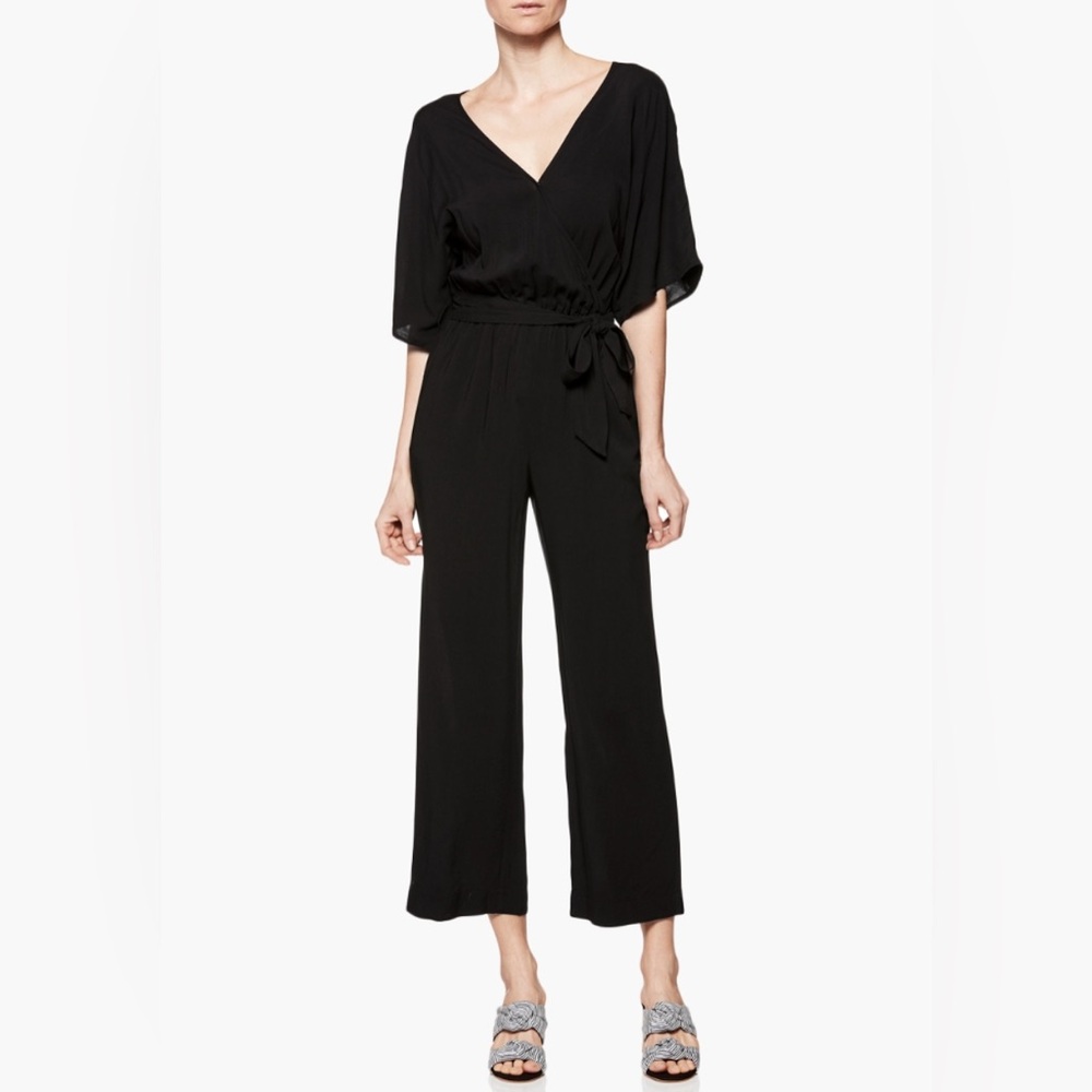 PAIGE Black Jumpsuit SM